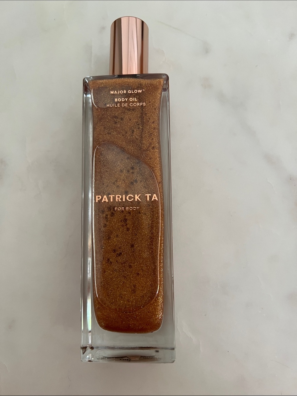 Patrick Ta Shimmery Bronze Major Glow Body Oil 3.4 oz